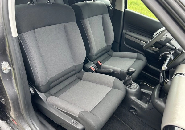 Citroen C4 Cactus cena 39900 przebieg: 96898, rok produkcji 2017 z Żory małe 254